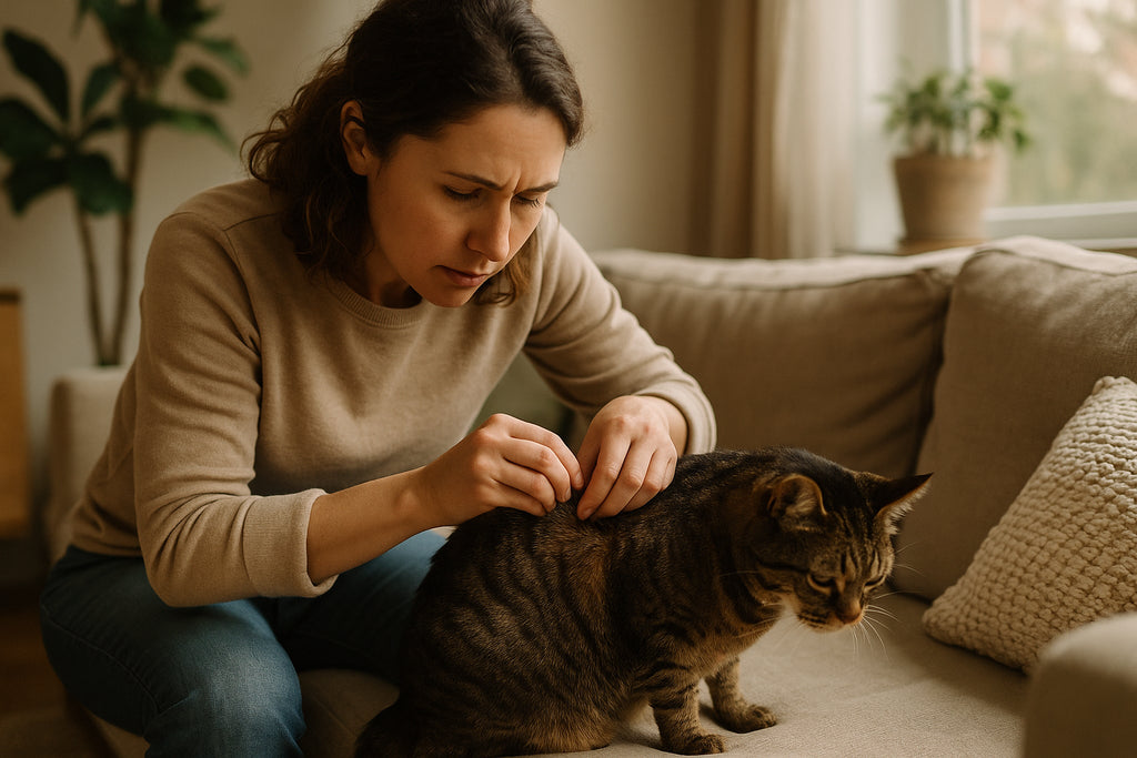 Cat Flea Infestations: What to Do