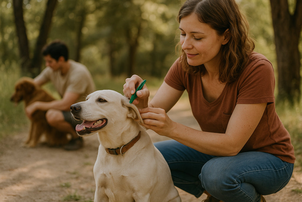 Summer Flea & Tick Prevention for Pets