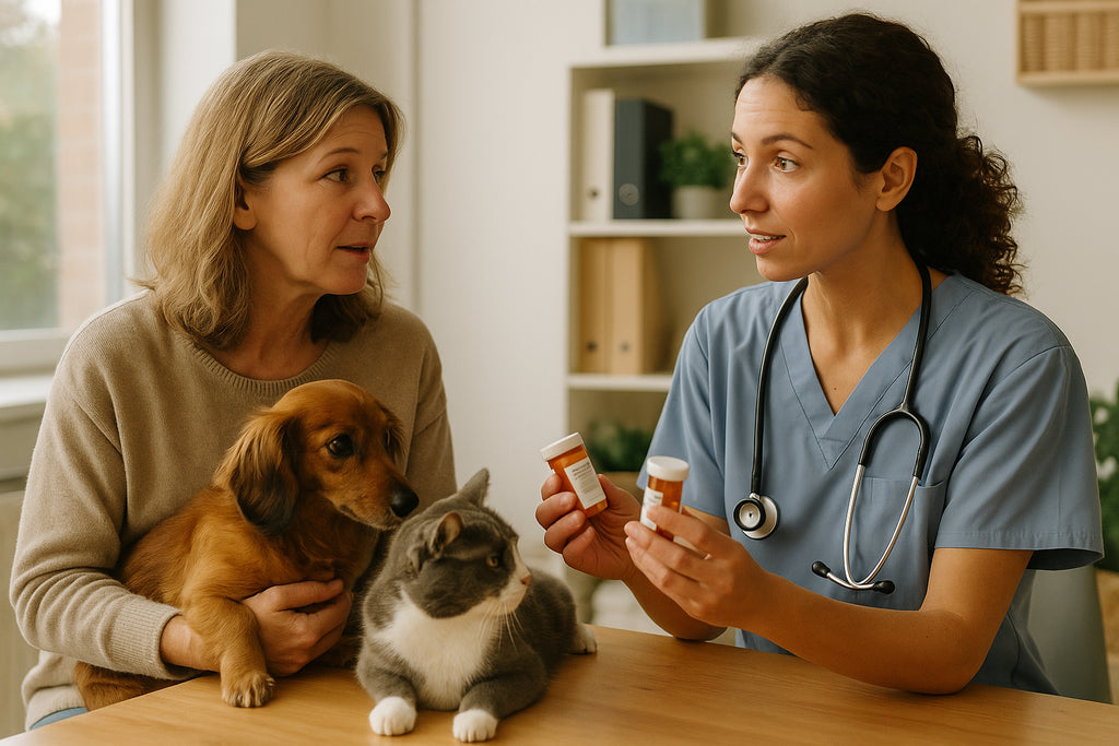 Prescription vs Non-Prescription Pet Medication Explained