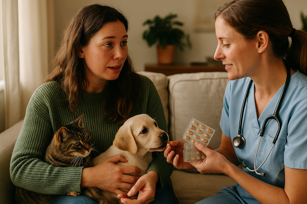 Understanding Flea, Tick & Worming Prescriptions