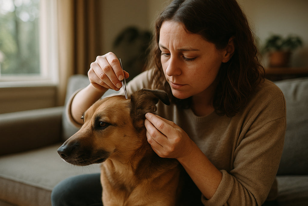 How to Remove a Tick Safely from Your Pet
