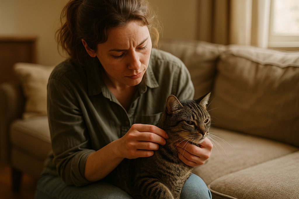 How Tick Bites Affect Cats
