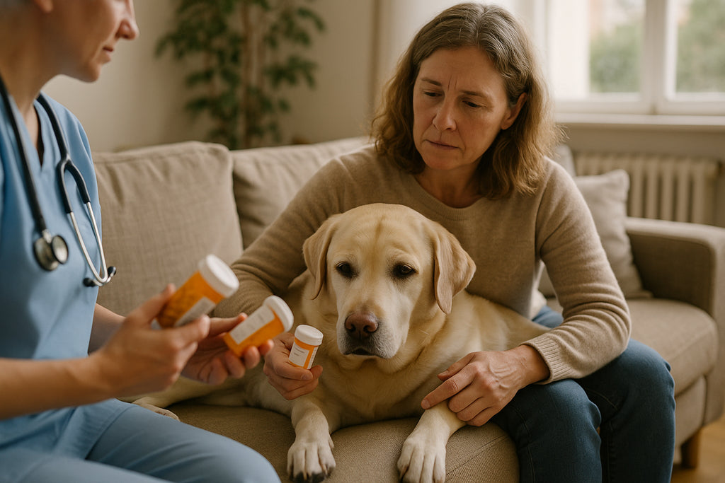 Prescription Pain Relief for Dogs Explained