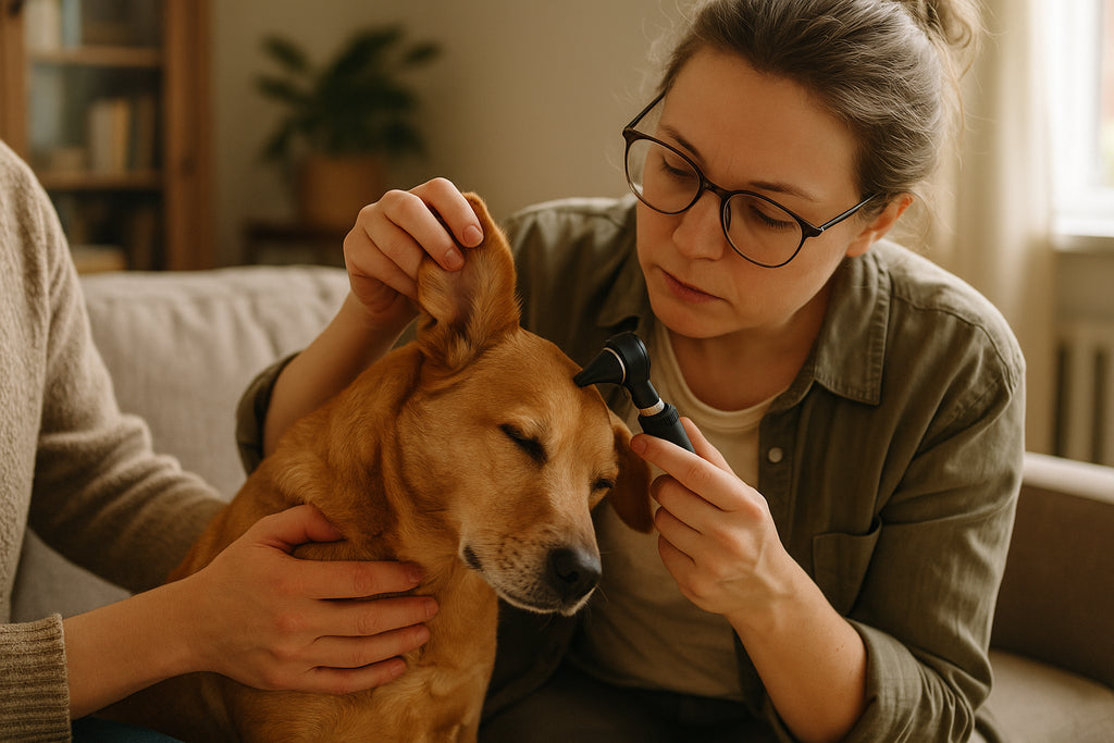 What Causes Ear Problems in Dogs?