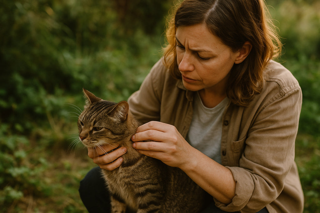 How to Protect Cats from Ticks