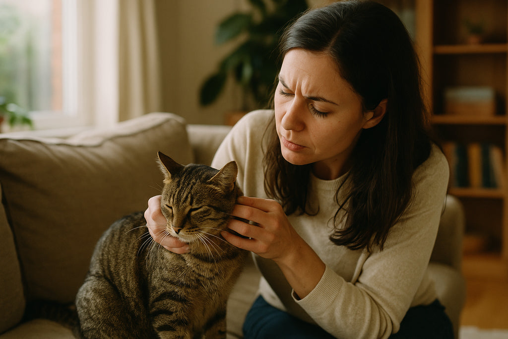 Flea Allergy Dermatitis in Cats Explained