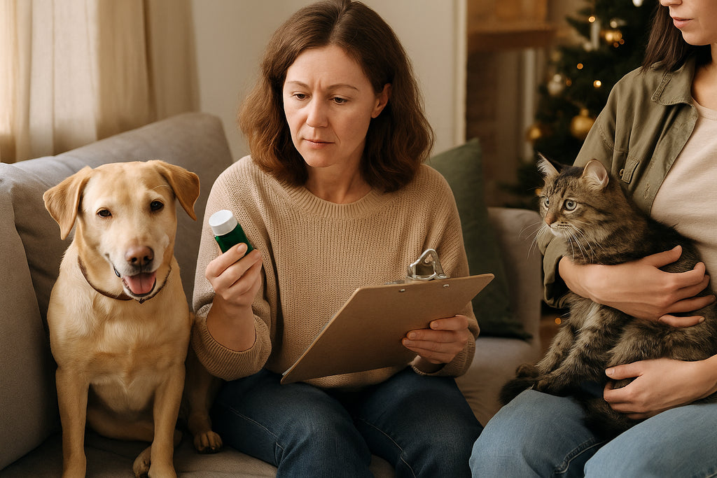 Holiday Medication Checklist for Pets