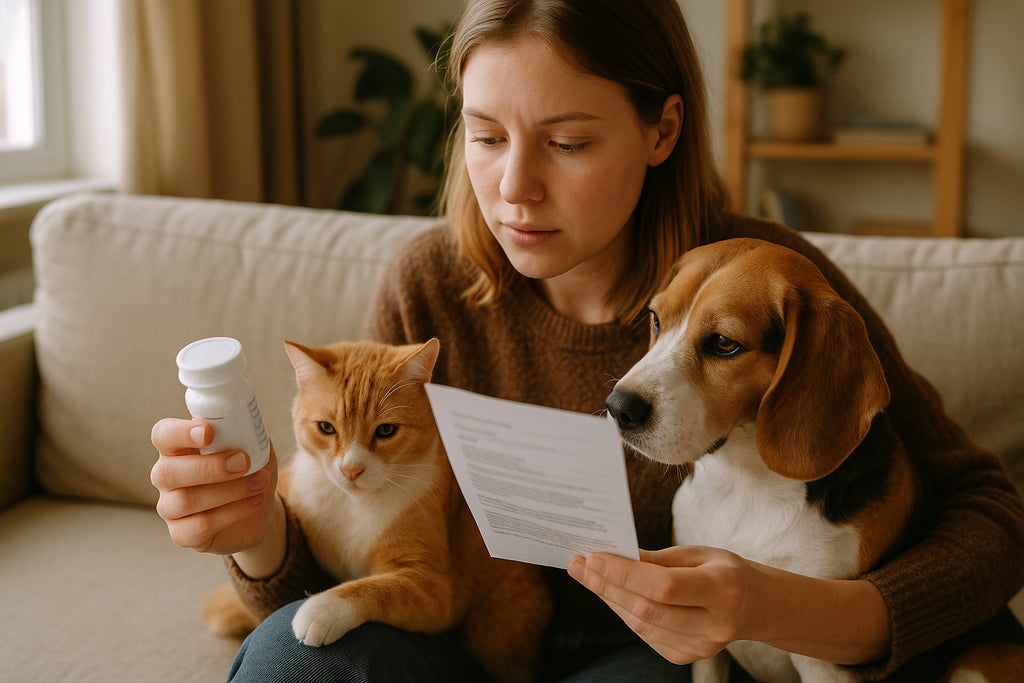 How to Read Your Pets Prescription Label
