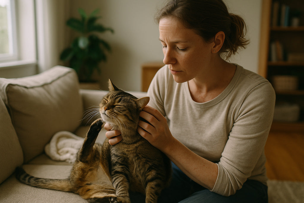 Managing Chronic Itching in Cats