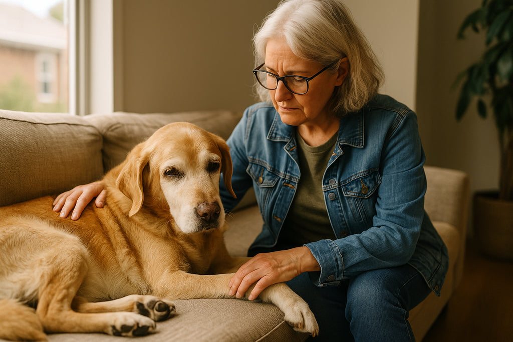 Dog Arthritis in Senior Pets