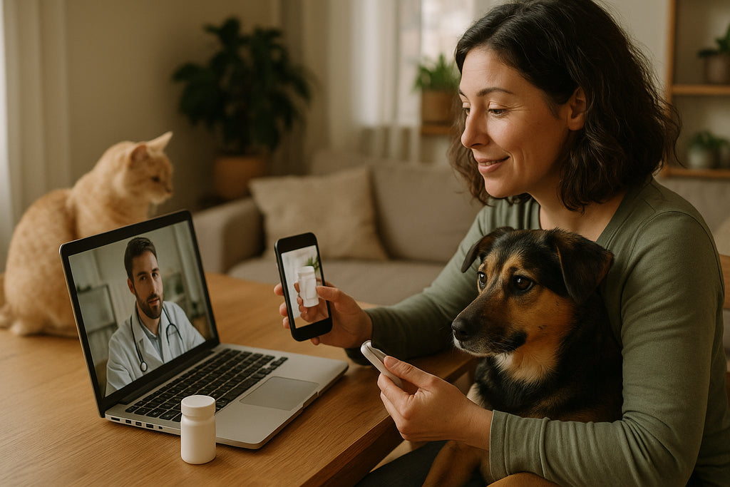 How Online Vet Prescriptions Work