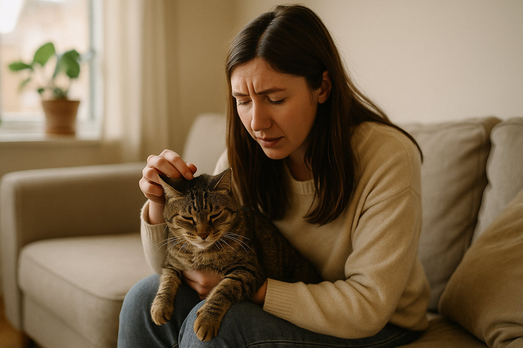 Signs Your Cat May Have Allergies