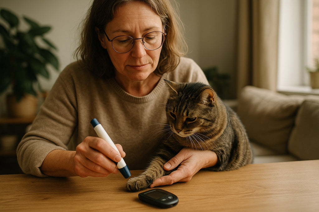 Cat Diabetes: Symptoms & Treatment