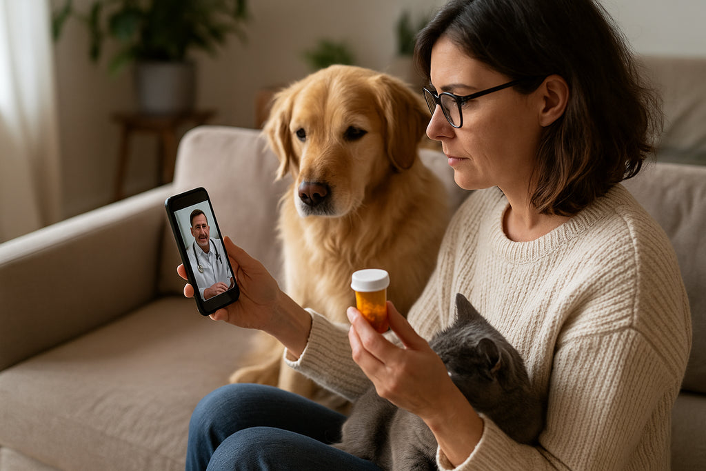 How Online Vet Prescriptions Work