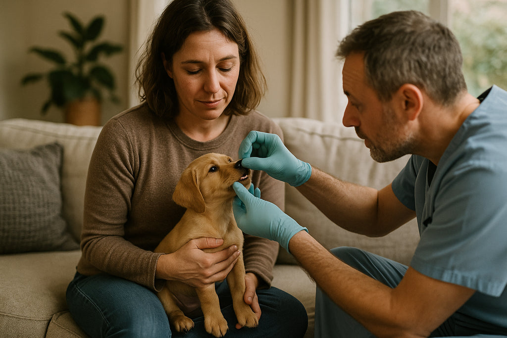 Why Puppies Need Regular Worming