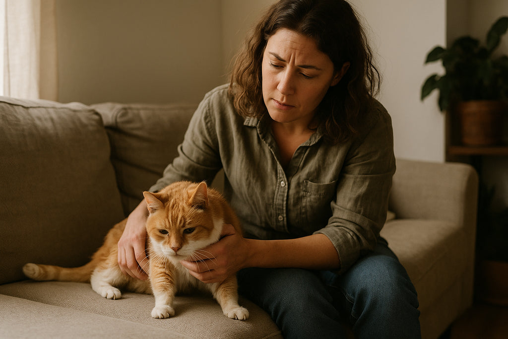 Cat Mobility Problems: When to Seek Help