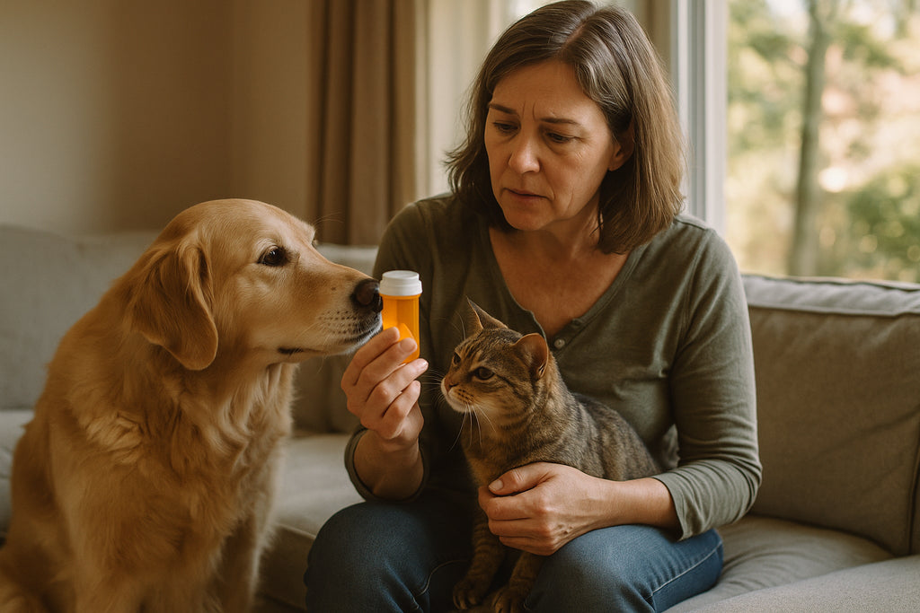 Can Pets Take Human Medication?