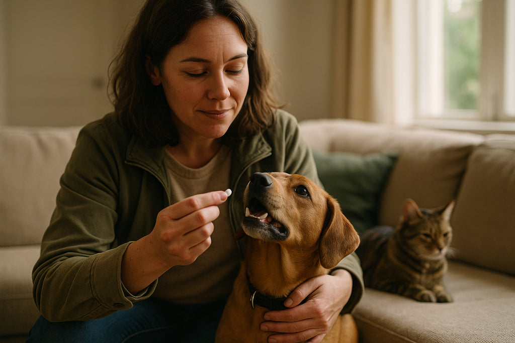 How Worming Medication Protects Pets
