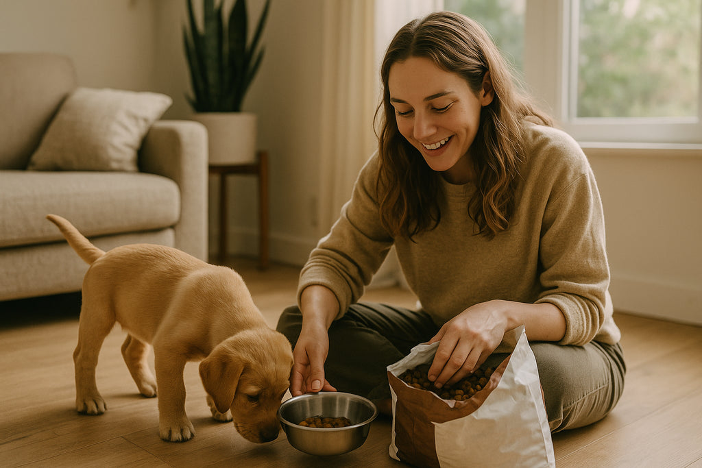 What to Feed a Puppy: Nutrition Basics