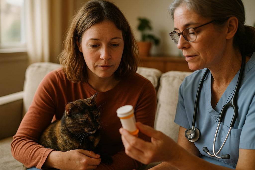 Understanding Anti-Inflammatory Medication for Cats