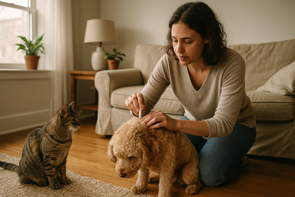 How to Treat a Flea Infestation at Home