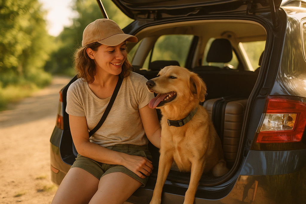 Travelling with Pets During Summer