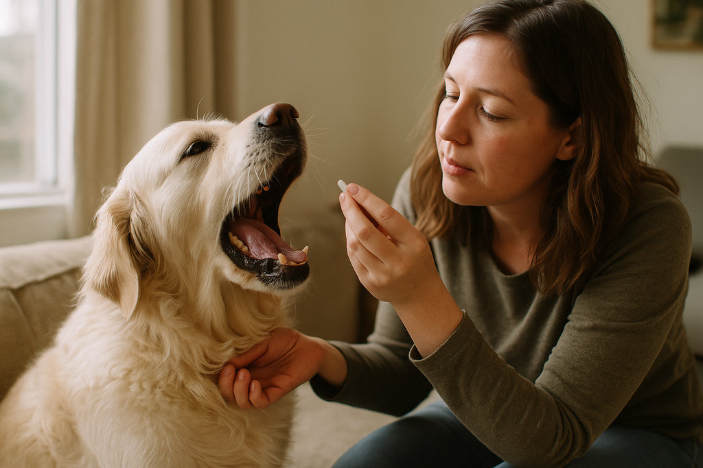 How to Give Tablets to Dogs Easily