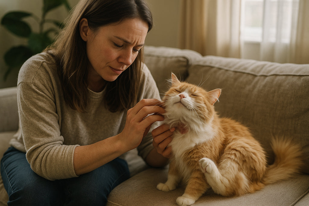How to Manage Skin Allergies in Cats