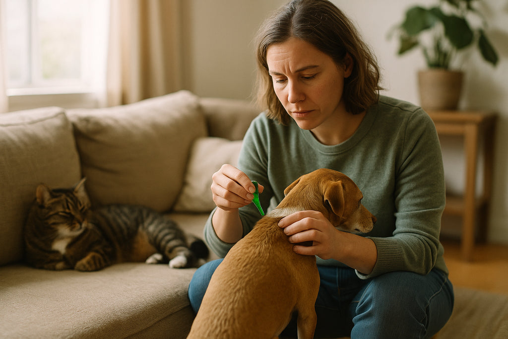 How Flea Treatments Work