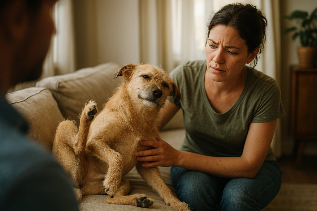 How Fleas Cause Skin Problems in Pets