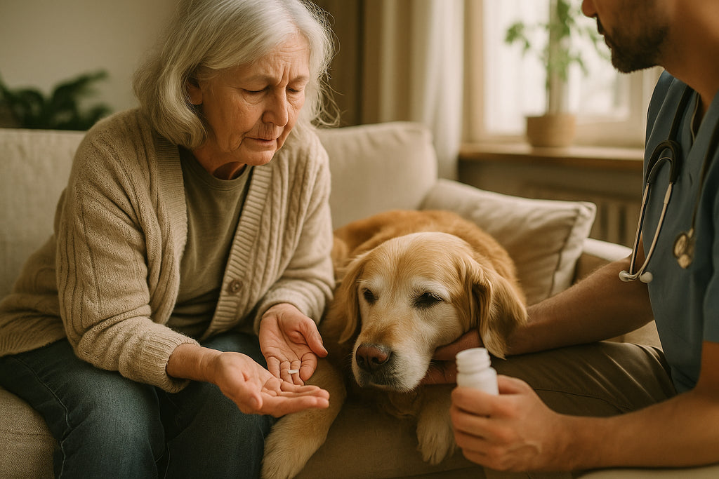 Pain Relief Options for Senior Dogs
