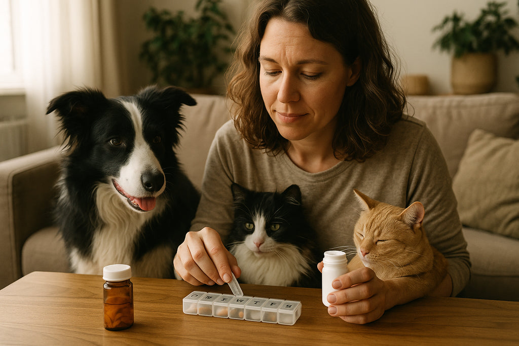 How to Organise Your Pets Medication Schedule