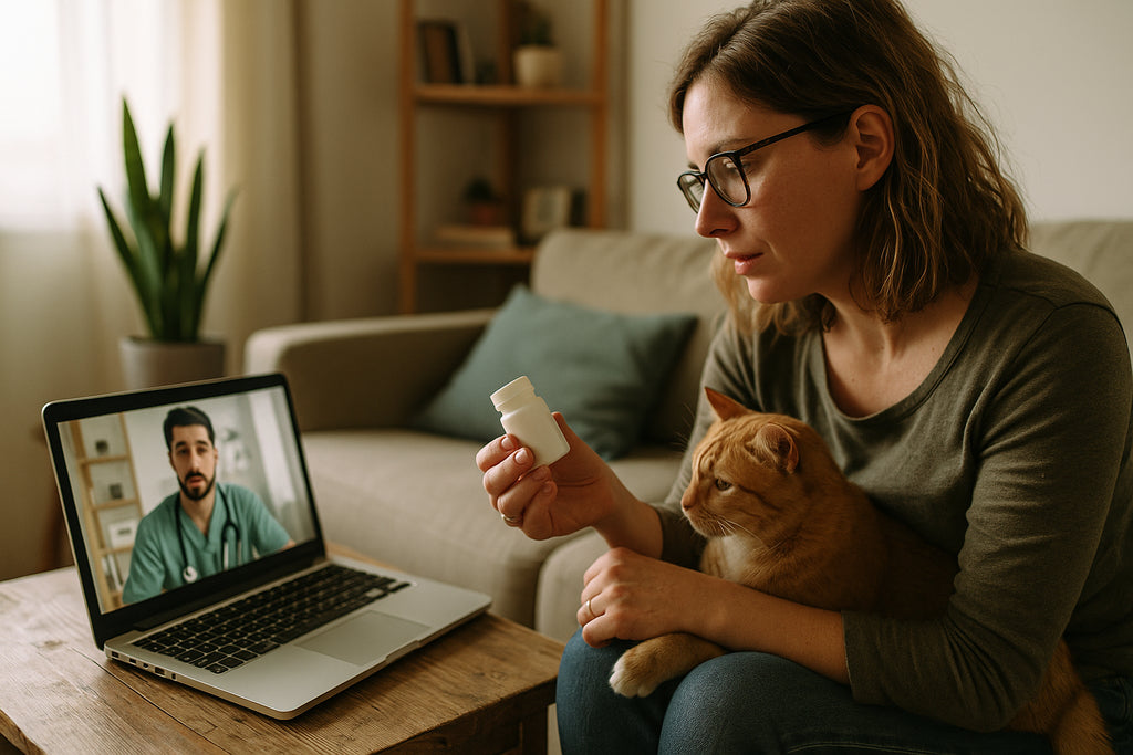 How Online Vet Prescriptions Work for Cats