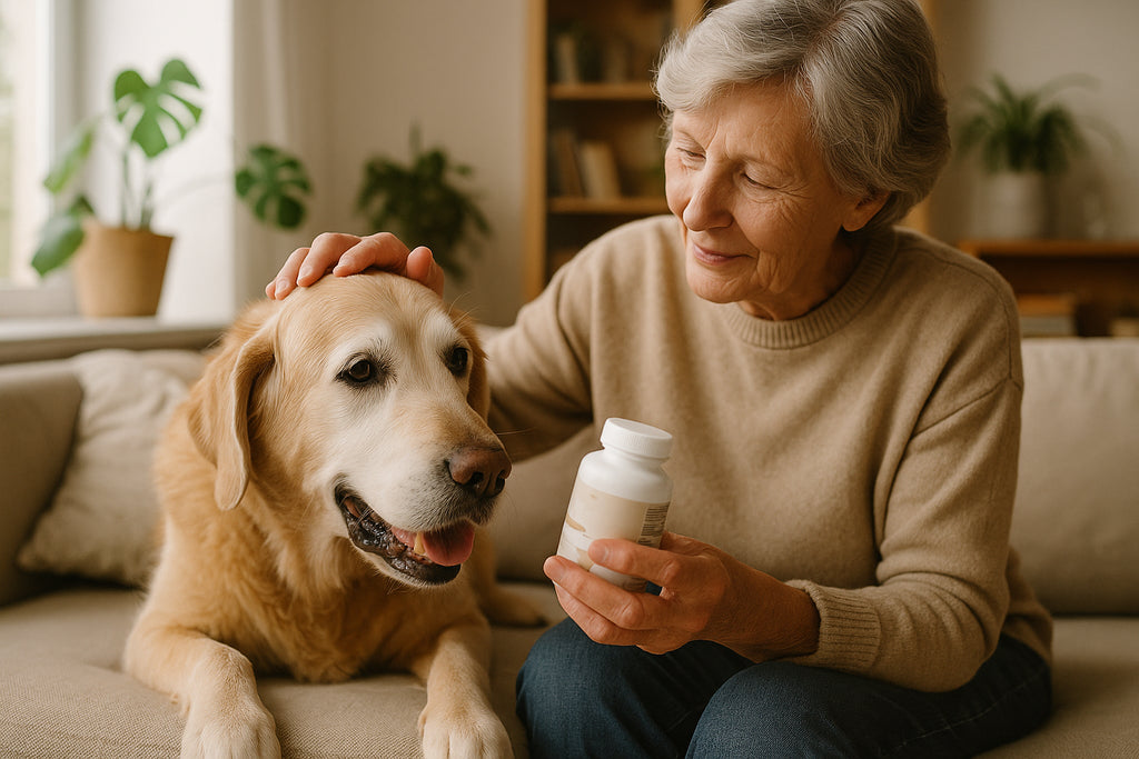 Best Supplements for Senior Dogs