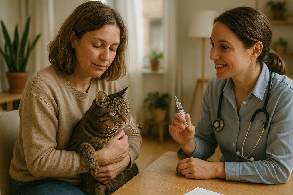 What Vaccinations Does My Cat Need?