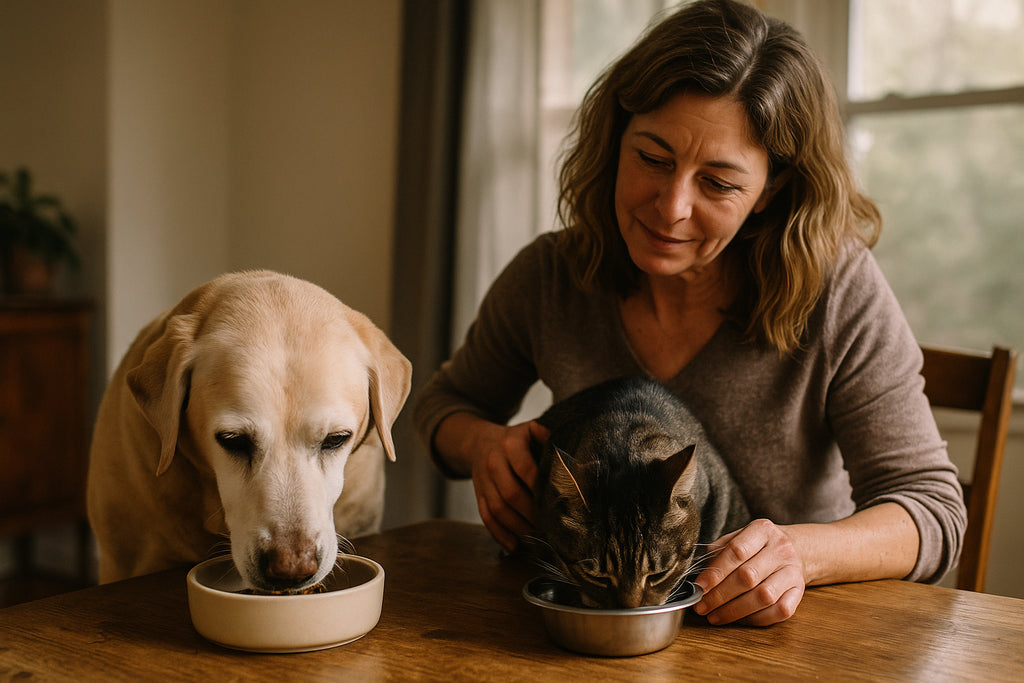 Can Diet Help Manage Chronic Conditions in Pets?