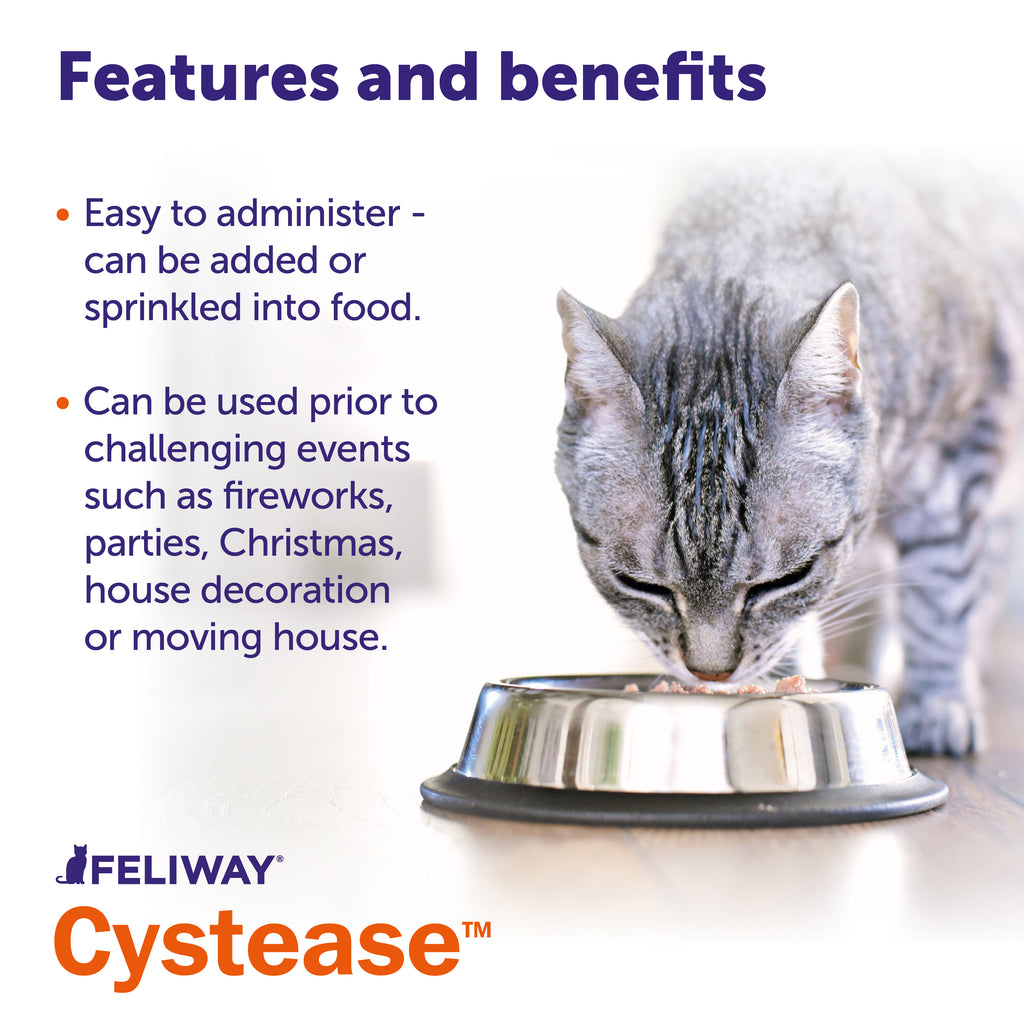 Cystease Diffuser Feliway Cystease Urinary Tract Support for Cats – Vetscriptions