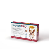 Simparica Trio Chewable Tablets for Dogs