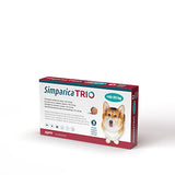 Simparica Trio Chewable Tablets for Dogs