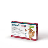 Simparica Trio Chewable Tablets for Dogs