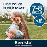 Seresto Flea and Tick Collar for Small Dogs