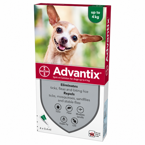Advantix for Dogs (Prescription required)