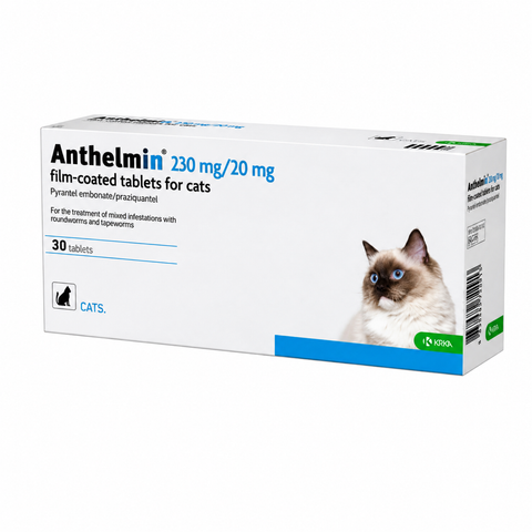 Anthelmin Cat Tablets