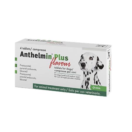 Anthelmin Plus Tablets for Dogs