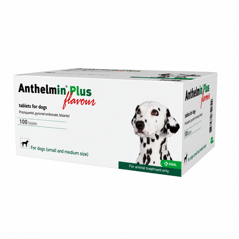 Anthelmin Plus Tablets for Dogs