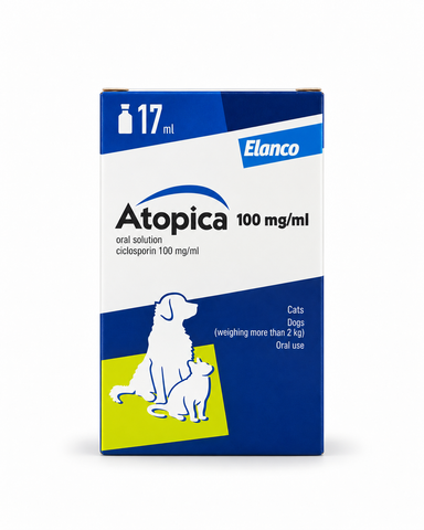 Atopica 100mg/ml Oral Solution (Prescription Required)