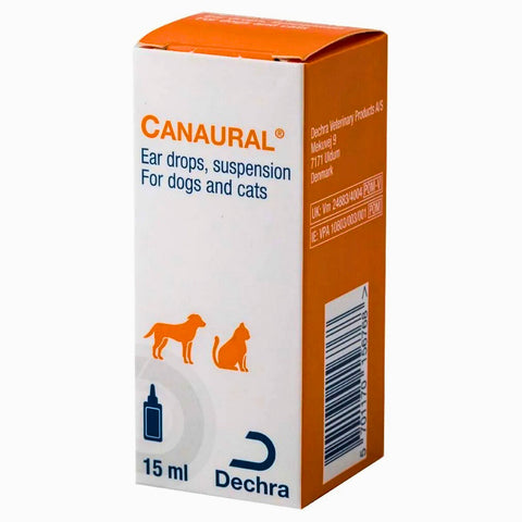 CANAURAL 1G EAR DROPS CAT/DOG