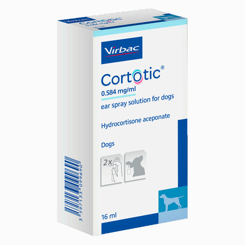 Cortotic Ear Spray Solution for Dogs 16ml