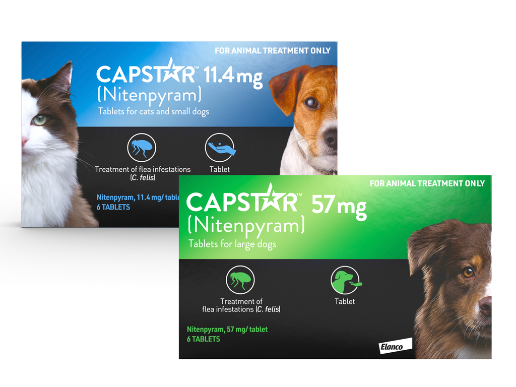 Capstar Flea Treatment Tablets for Dogs and Cats –
