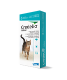 Credelio Chewable Tablets for Cats (Pack of 6) (Prescription Required)